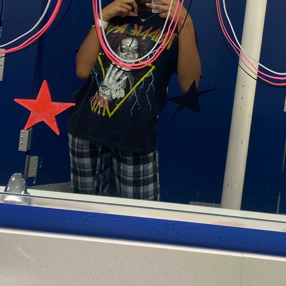 trippie red shirt